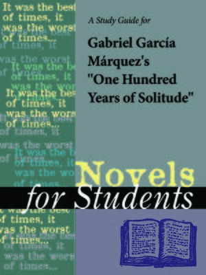 cover image of A Study Guide for Gabriel Garcia Marquez's "One Hundred Years of Solitude"